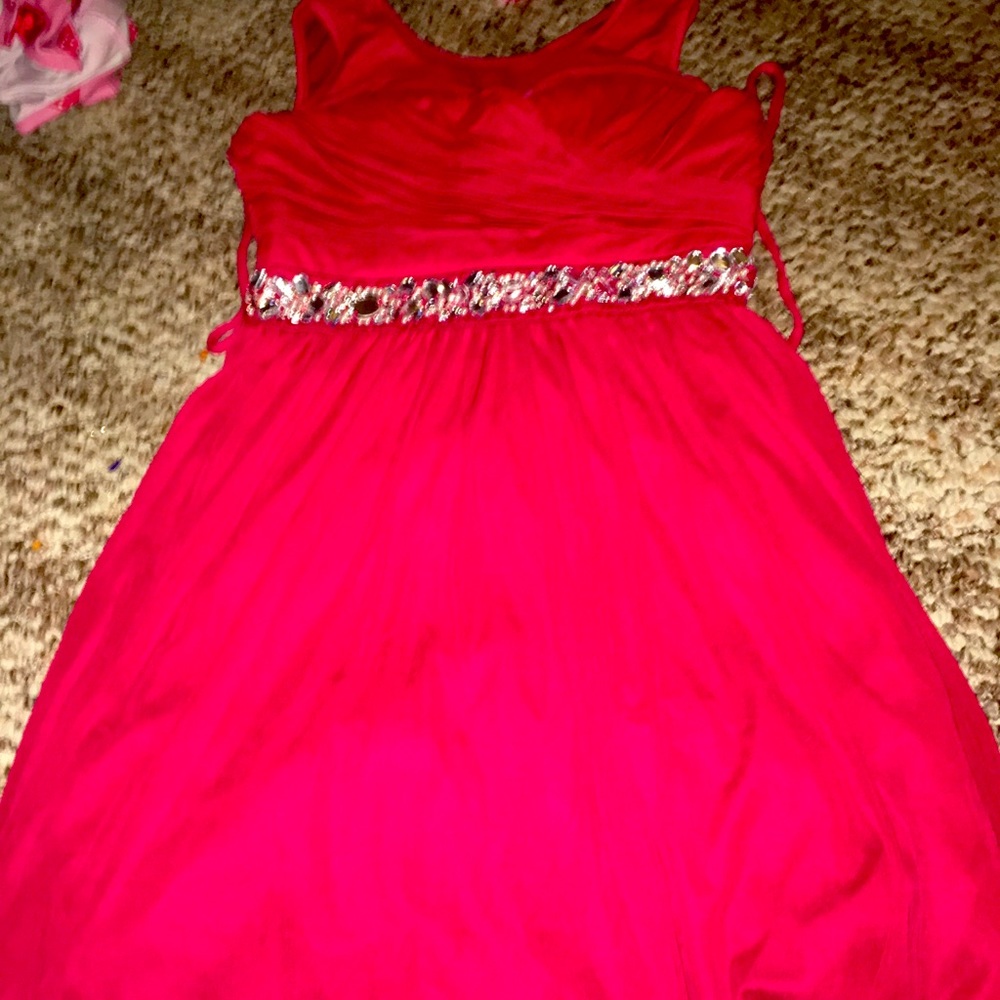 Speechless formal dress